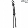 Addicted toys - cuerda silicona para el pene de lazo doble - 6