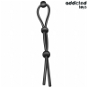Addicted toys - cuerda silicona para el pene de lazo triple - 2