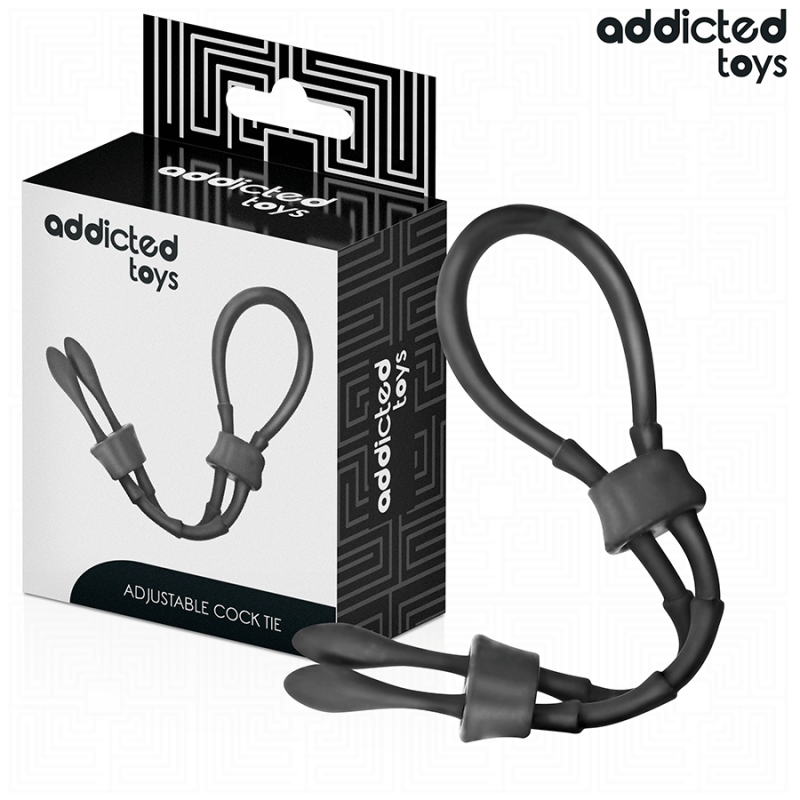 Addicted toys - cuerda silicona ajustable para el pene Addicted toys - cuerda silicona ajustable para el pene