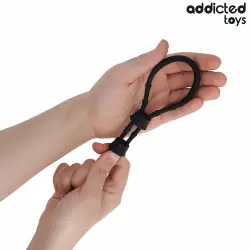 Addicted toys - cuerda silicona ajustable para el pene