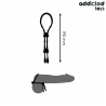 Addicted toys - cuerda silicona ajustable para el pene - 4