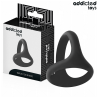 Addicted toys - anillo triple grueso para el pene - 1