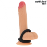 Addicted toys - anillo triple grueso para el pene - 3