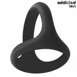 Addicted toys - anillo triple grueso para el pene