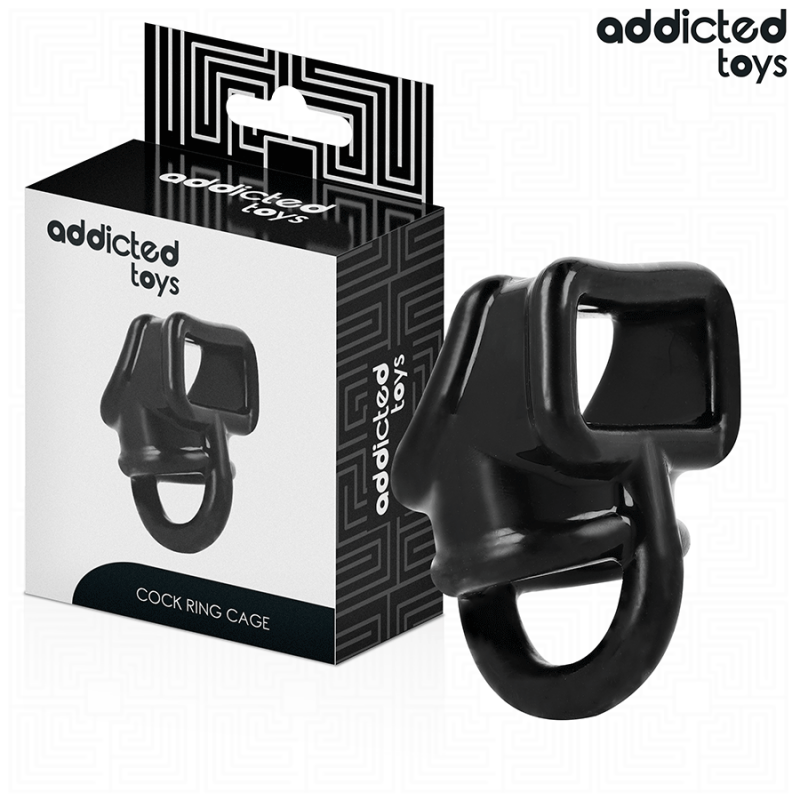 Addicted toys - anillo jaula para el pene Addicted toys - anillo jaula para el pene