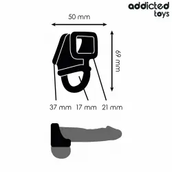 Addicted toys - anillo jaula para el pene