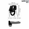 Addicted toys - anillo jaula para el pene - 4