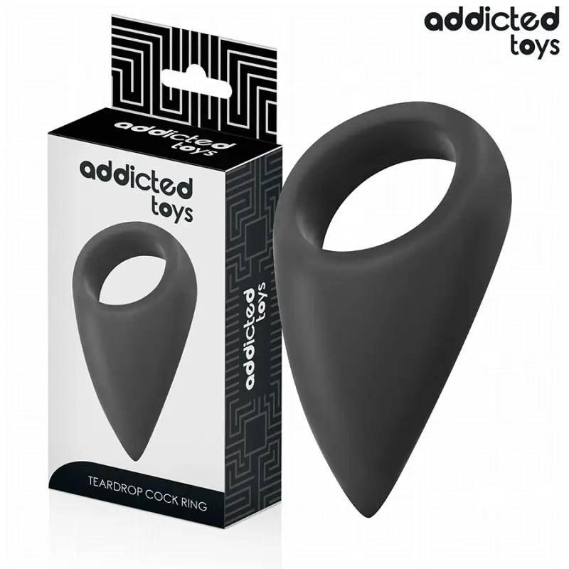 Addicted toys - anillo con forma de lágrima para el pene