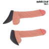 Addicted toys - anillo con forma de lágrima para el pene - 3