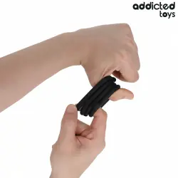 Addicted toys - anillo para el pene con divisores para testículos