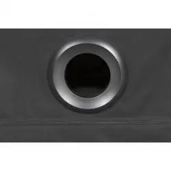 Secret dome - kink club la niche cabina negro & rojo