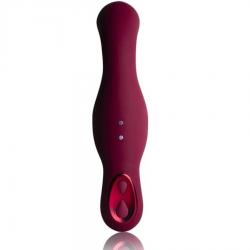 Rocks- off - ruby glow blush vibrador g-spot rojo