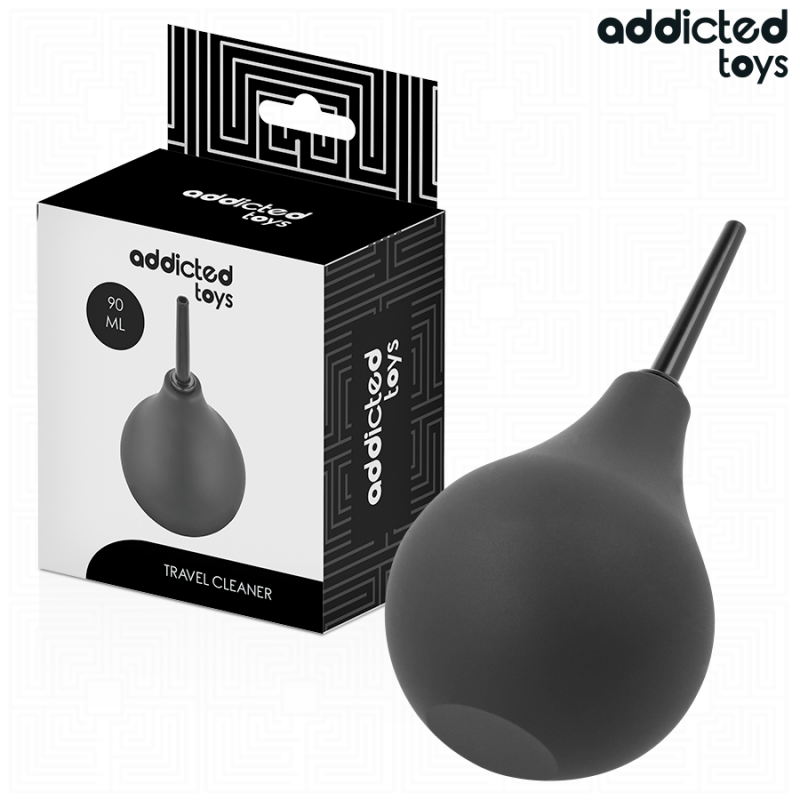 Addicted toys - limpiador anal de viaje talla s 90 ml Addicted toys - limpiador anal de viaje talla s 90 ml
