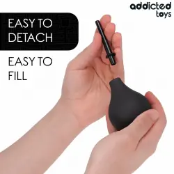 Addicted toys - limpiador anal de viaje talla s 90 ml