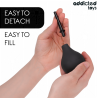 Addicted toys - limpiador anal de viaje talla s 90 ml - 4