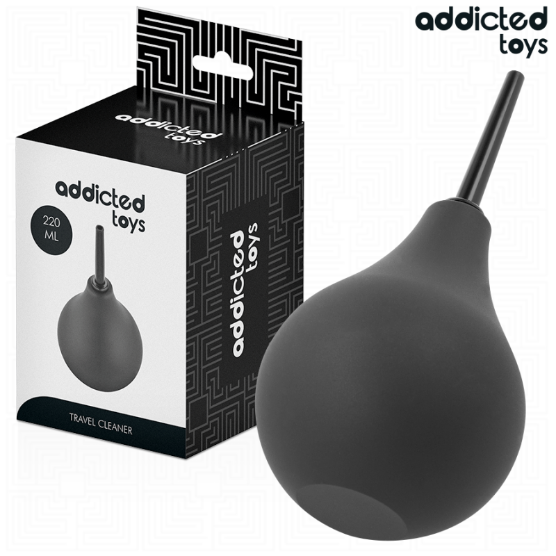 Addicted toys - limpiador anal de viaje talla l 220 ml Addicted toys - limpiador anal de viaje talla l 220 ml
