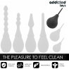 Ducha anal de viaje Addicted Toys talla L, gama de duchas de viaje
