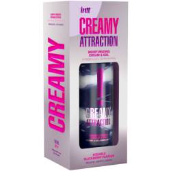 Intt releases - crema y gel besable sabor mora 100 ml - - 2