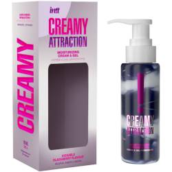 Intt releases - crema y gel besable sabor mora 100 ml - - 3