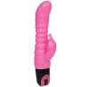 Vibrador rabbit Baile rosa de 22,5 cm