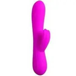 Pretty love flirt vibrador estimulador barrete