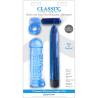Pipedream Classix Ultimate Pleasure Couple's Kit azul, en su blíster