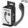 Addicted toys - estimulador anal doble silicona 18 cm - 1