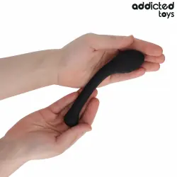 Addicted toys - estimulador anal doble silicona 18 cm Addicted toys - estimulador anal doble silicona 18 cm