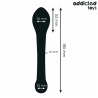 Addicted toys - estimulador anal doble silicona 18 cm - 4
