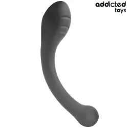 Addicted toys - estimulador anal doble silicona 18 cm Addicted toys - estimulador anal doble silicona 18 cm