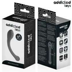 Addicted toys - estimulador anal doble silicona 18 cm Addicted toys - estimulador anal doble silicona 18 cm