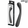 Addicted toys - masajeador anal doble silicona 22,5 cm - 1