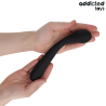Addicted toys - masajeador anal doble silicona 22,5 cm - 2