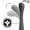 Addicted toys - masajeador anal doble silicona 22,5 cm - 3