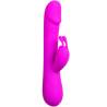 Vibrador rabbit Pretty Love Clement de frente