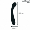 Addicted toys - masajeador anal doble silicona 22,5 cm - 4