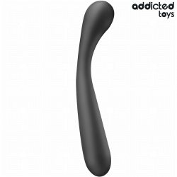 Addicted toys - masajeador anal doble silicona 22,5 cm