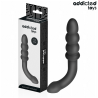 Addicted toys - masajeador anal doble silicona 16,5 cm - 1