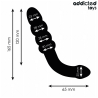 Addicted toys - masajeador anal doble silicona 16,5 cm - 4