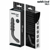 Addicted toys - masajeador anal doble silicona 16,5 cm - 6