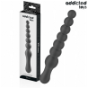 Addicted toys - masajeador anal doble silicona 24 cm - 1