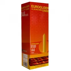 Euroglider condones 144 unidades Euroglider condones 144 unidades