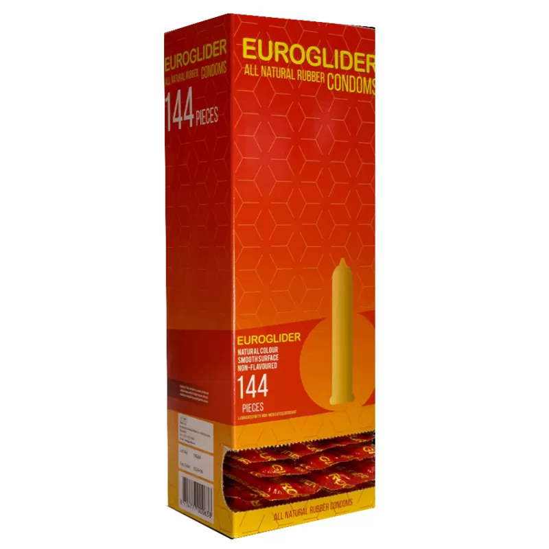 Euroglider condones 144 unidades Euroglider condones 144 unidades