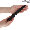 Addicted toys - masajeador anal doble silicona 24 cm - 2