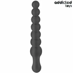 Addicted toys - masajeador anal doble silicona 24 cm Addicted toys - masajeador anal doble silicona 24 cm