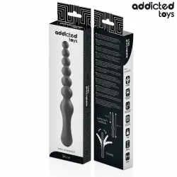 Addicted toys - masajeador anal doble silicona 24 cm Addicted toys - masajeador anal doble silicona 24 cm