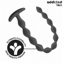 Addicted toys - rosario anal 27 cm extra largo silicona
