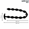 Addicted toys - rosario anal 27 cm extra largo silicona - 4