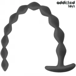 Addicted toys - rosario anal 27 cm extra largo silicona Addicted toys - rosario anal 27 cm extra largo silicona