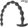 Addicted toys - rosario anal 27 cm extra largo silicona - 5